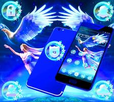 Flying fairy theme screenshot 2
