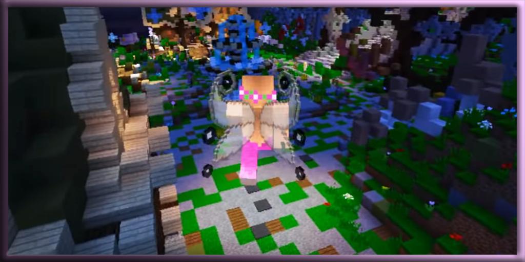 Fairy Skins for Craft Game captura de pantalla 7.