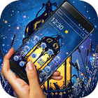 Fairy Tale Magic Lamp Art Theme ไอคอน