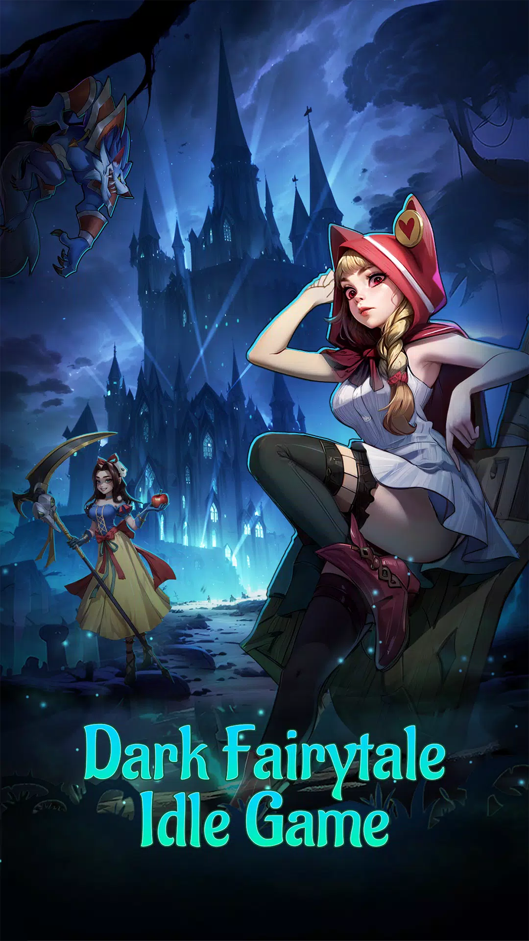 Wicked Wonderland: Idle RPG