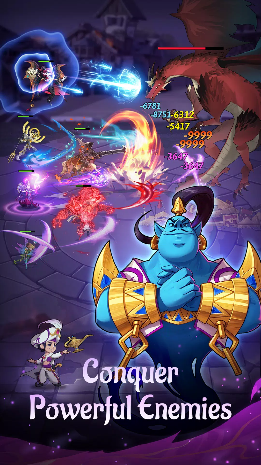 Wicked Wonderland: Idle RPG