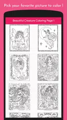 Angel and Fairy Coloring Book XAPK download