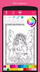 Angel and Fairy Coloring Book XAPK download