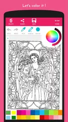 Angel and Fairy Coloring Book XAPK download