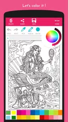Angel and Fairy Coloring Book XAPK download