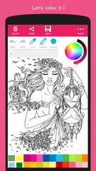 Angel and Fairy Coloring Book XAPK download