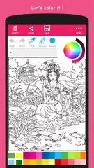 Angel and Fairy Coloring Book XAPK download