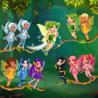 Fairy Sort - Color Puzzle icon