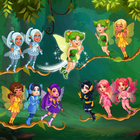 Fairy Sort - Color Puzzle simgesi