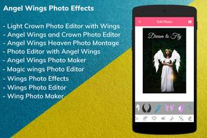 Angel Wings Photo Editor - Wings Photo Maker Affiche