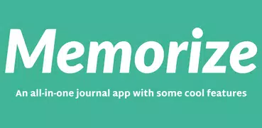 Memorize - Journal, Diary