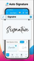 Signature Maker, Sign Creator screenshot 1