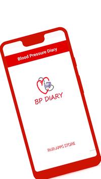 Blood Pressure Diary screenshot 1