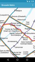 Brussels Metro Ekran Görüntüsü 1