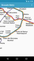 Brussels Metro Ekran Görüntüsü 2