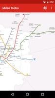 Milan Metro Cartaz