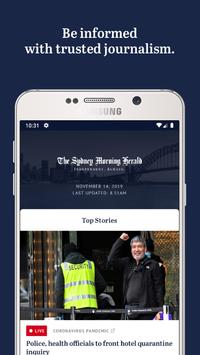 The Sydney Morning Herald 海报