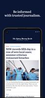 The Sydney Morning Herald الملصق
