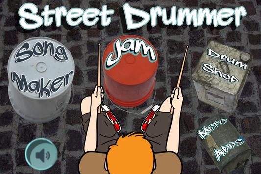 ストリートドラマー Street Drummer