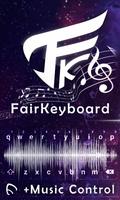 Fast Animated Keyboard - FairKeyboard الملصق