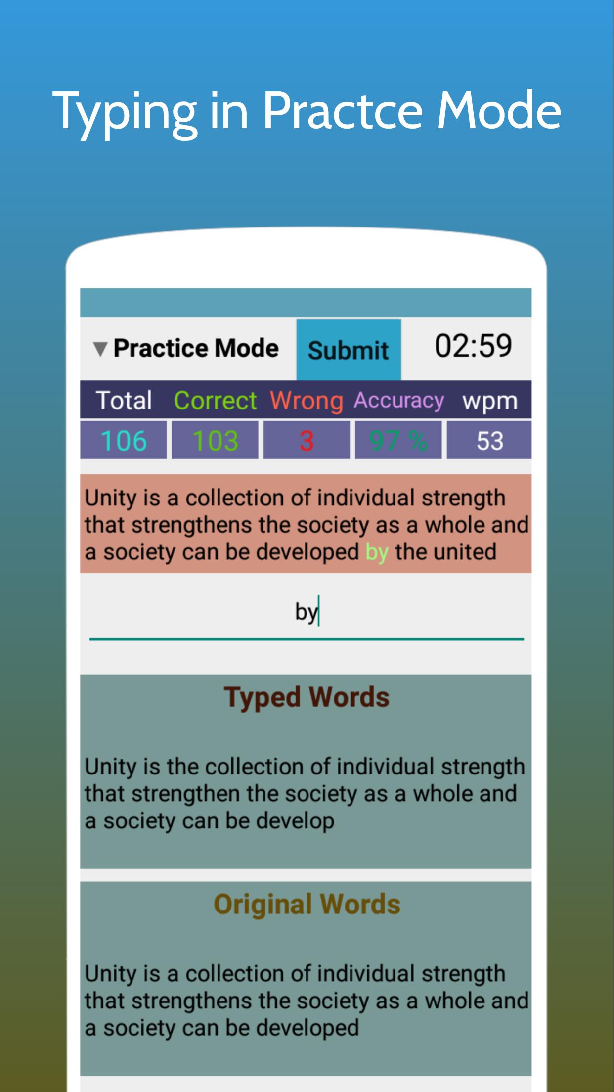Typing Test App APK for Android Download