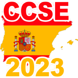 CCSE 2023 Test Nacionalidad biểu tượng