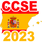 CCSE 2023 Test Nacionalidad icon