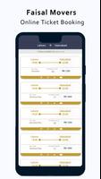 Faisal Movers Online Tickets screenshot 3