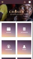 Chosen Generation Event App 포스터