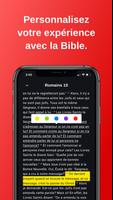 Bible + Français capture d'écran 2