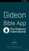 Poster Gideon Bible App