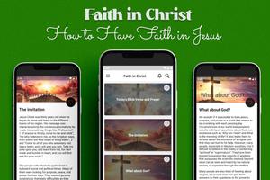 Faith in Christ पोस्टर