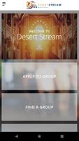Desert Stream Living Waters Affiche