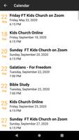 Faith Temple COGIC screenshot 3