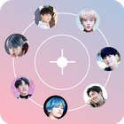 BTS Game - Touch to BTS آئیکن