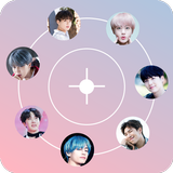 BTS Game - Touch to BTS ไอคอน