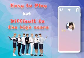 BTS Game - Touch to BTS স্ক্রিনশট 2