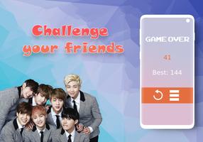 BTS Game - Touch to BTS স্ক্রিনশট 3