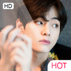 BTS V wallpaper HD Live 3D effect biểu tượng