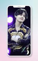 BTS V wallpaper HD Live 3D effect تصوير الشاشة 3