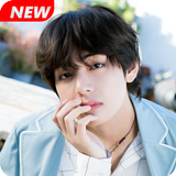 ⭐ BTS - V Kim Taehyung Wallpaper HD Photos 2019 icône