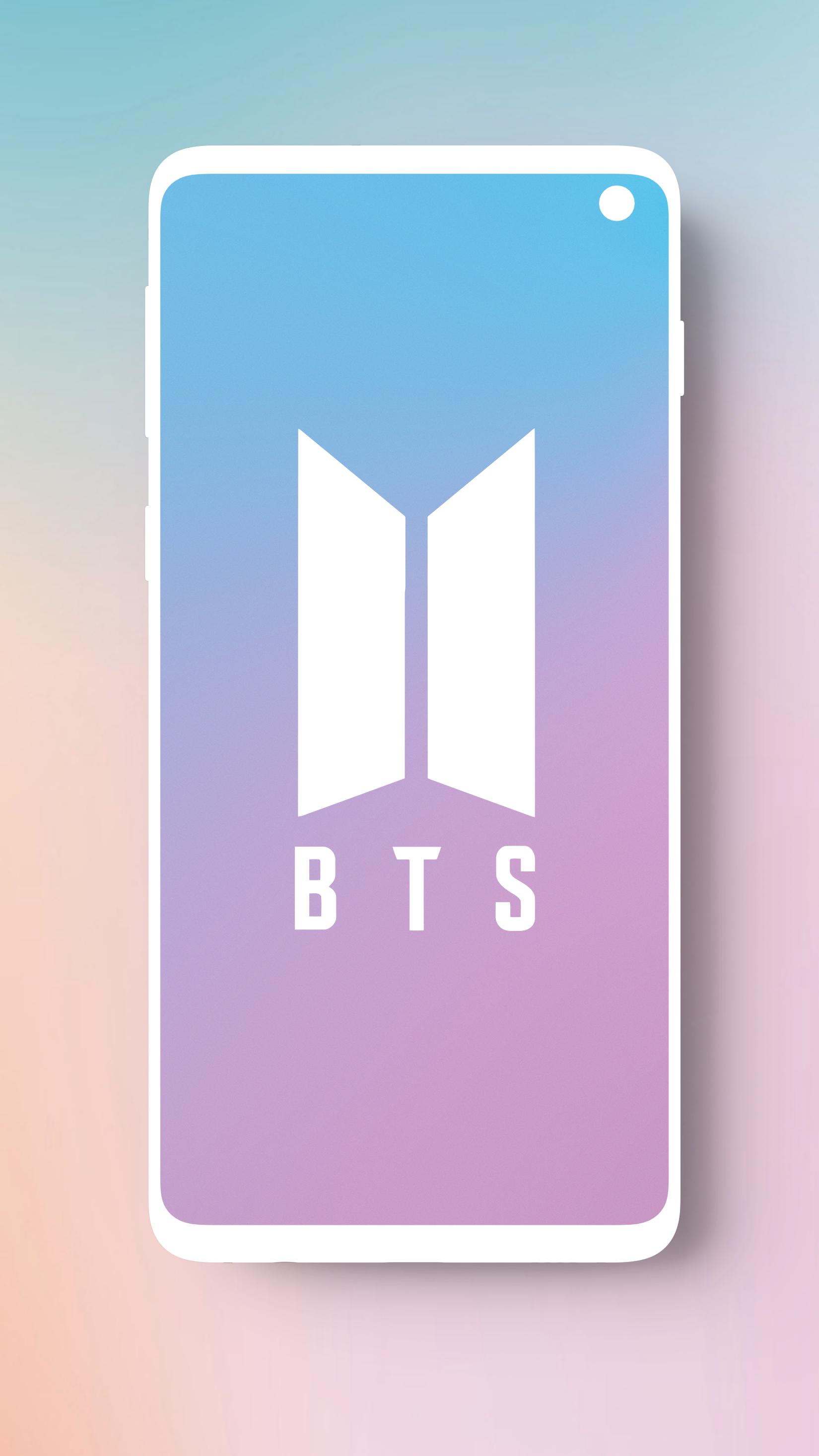 Blackpink And Bts Logo Wallpaper - Info Kpop 2020