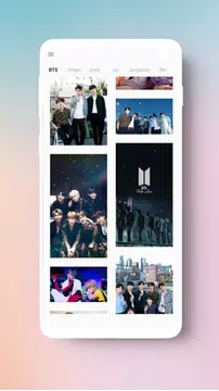 Screenshot 6 for ⭐ BTS Wallpaper HD Photos 2020
