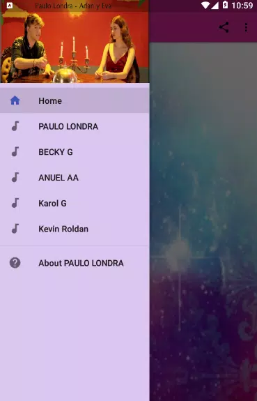 Descarga de APK de ADAN Y EVA PAULO LONDRA para Android