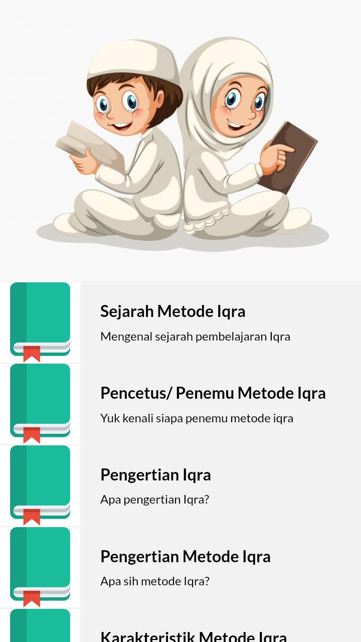 Iqro Cara Mudah Belajar Membaca Al Quran For Android APK Download