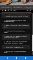 Nabila Ft Tri Suaka - Full Album Offline Ambyar capture d'écran 2