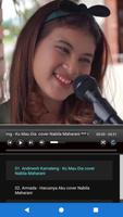 Nabila Maharani Lagu Akustik Full Album Offline capture d'écran 1