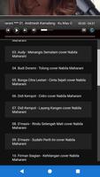 Nabila Maharani Lagu Akustik Full Album Offline capture d'écran 2