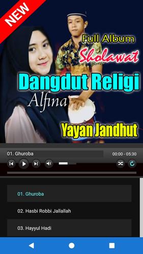 Sholawat Dangdut Religi Jaranan Yayan Jandhut For Android Apk