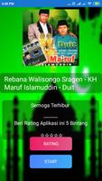 Rebana Walisongo Sragen-KH Maruf Islamuddin - Duit Affiche